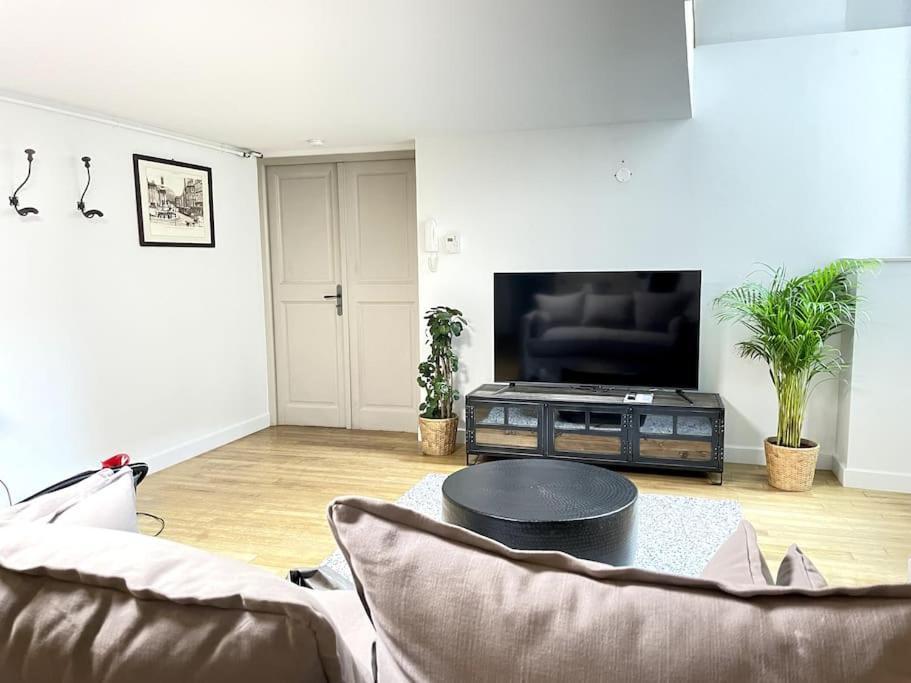 Appartamento Duplex Avec Terrasse En Hypercentre De Grenoble Esterno foto