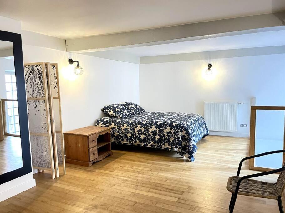 Appartamento Duplex Avec Terrasse En Hypercentre De Grenoble Esterno foto