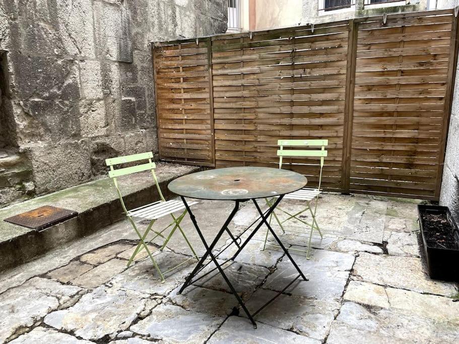 Appartamento Duplex Avec Terrasse En Hypercentre De Grenoble Esterno foto